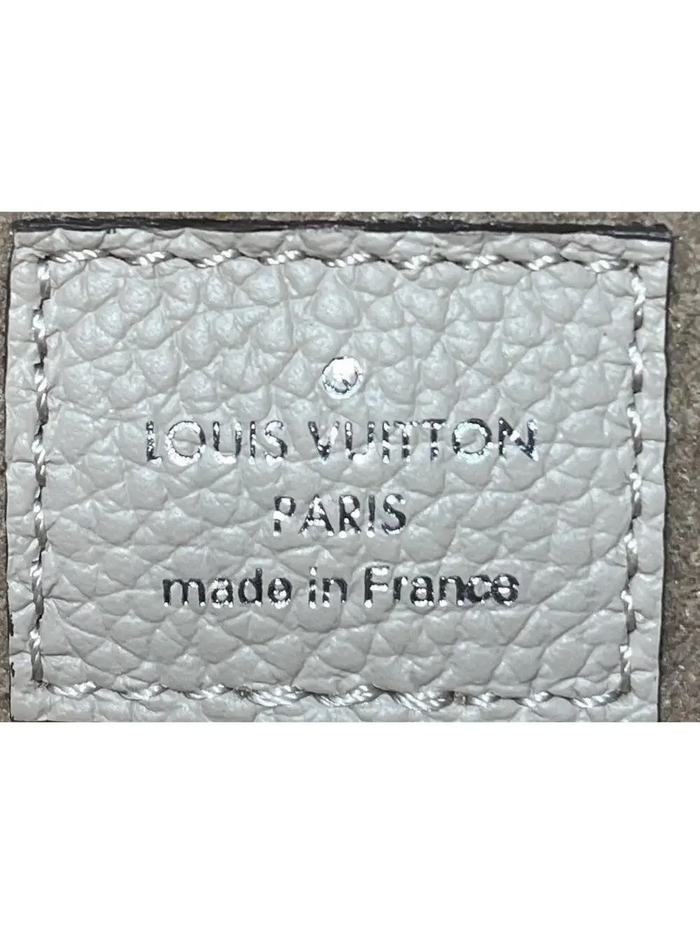 Louis Vuitton Scala Pouch Bag Mahina #295241L18B